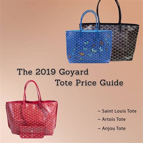 goyard st. louis gm ราคา|goyard prices in usa.